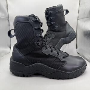 Danner Scorch Side-Zip 8" Boots Mens Size 12 Black Hot Tactical Combat 25732